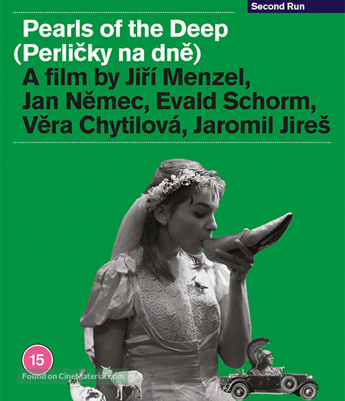 Perlicky na dne - British Movie Cover