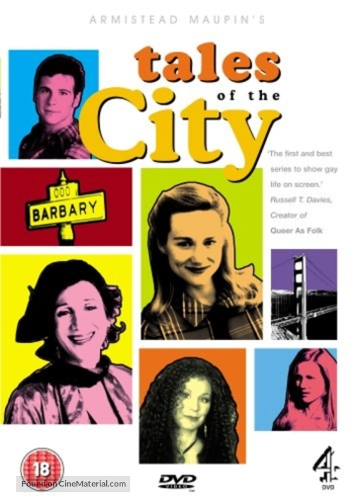 &quot;Tales of the City&quot; - British Movie Cover