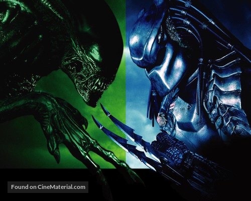 AVP: Alien Vs. Predator - Japanese Key art