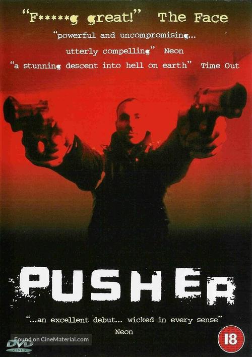Pusher - British Movie Cover