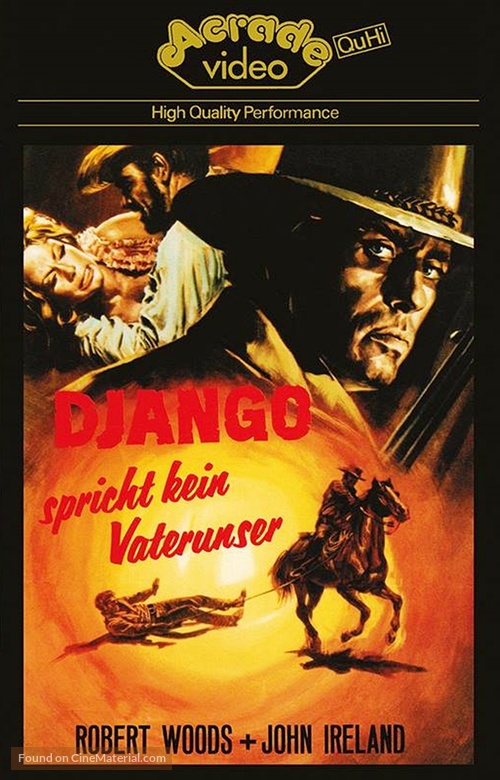 Quel caldo maledetto giorno di fuoco - German DVD movie cover