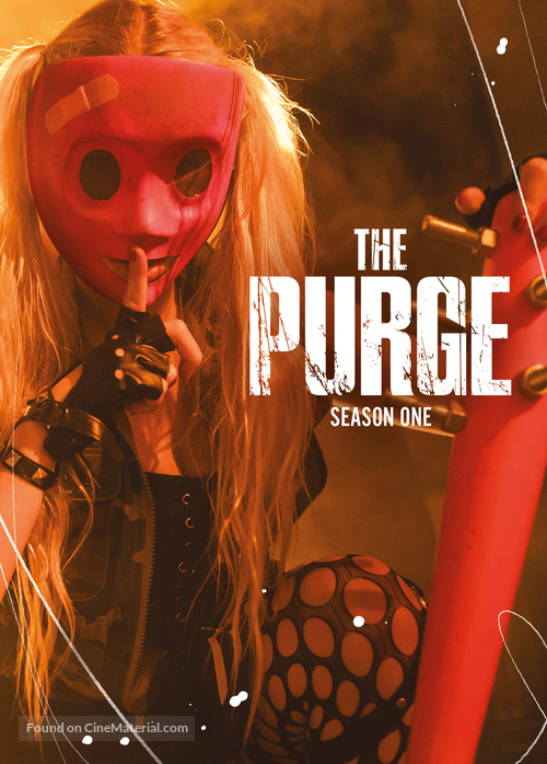 &quot;The Purge&quot; - DVD movie cover