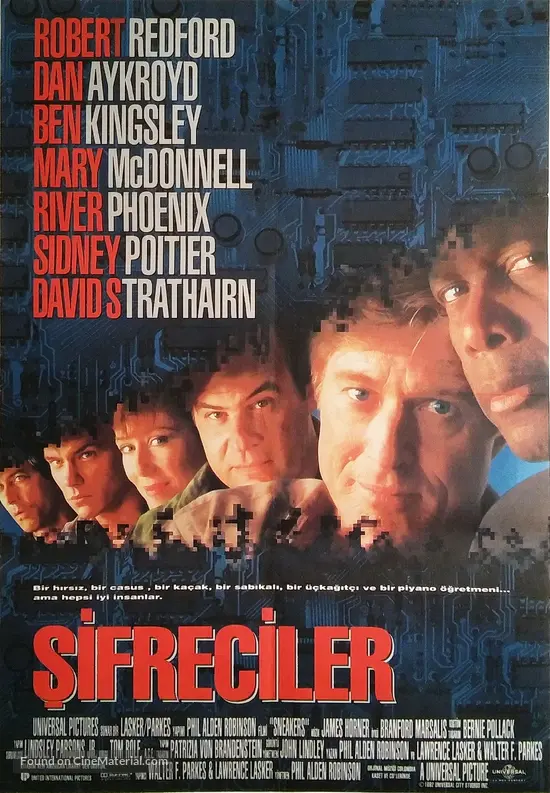 Sneakers - Turkish Movie Poster