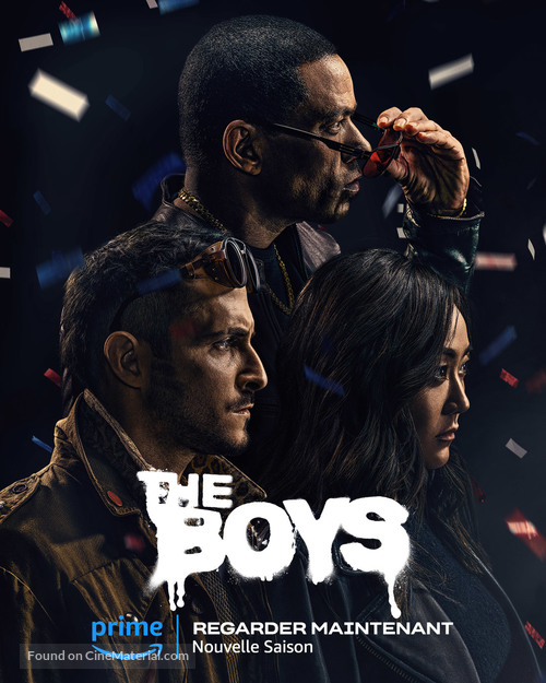 &quot;The Boys&quot; - French Movie Poster