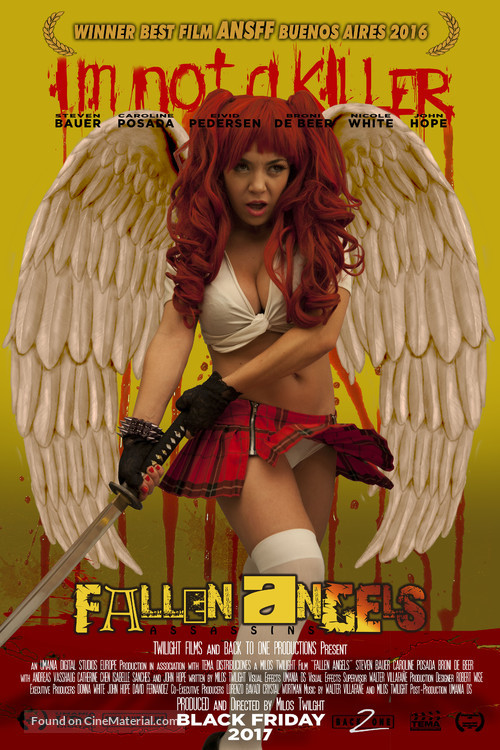 Fallen Angels - Movie Poster