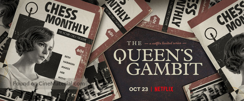 &quot;The Queen&#039;s Gambit&quot; - Movie Poster