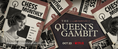 &quot;The Queen&#039;s Gambit&quot; - Movie Poster
