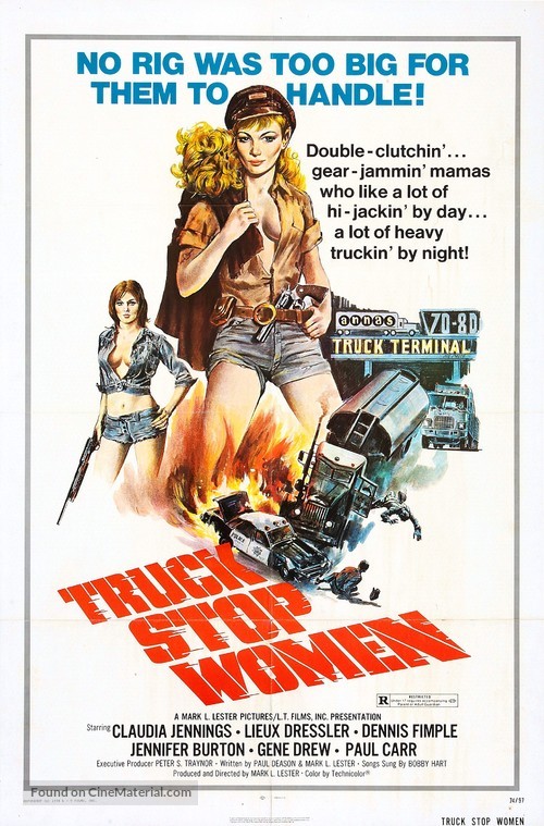 Truck Stop Women - Movie Poster