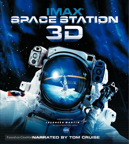 Space Station 3D - Blu-Ray movie cover