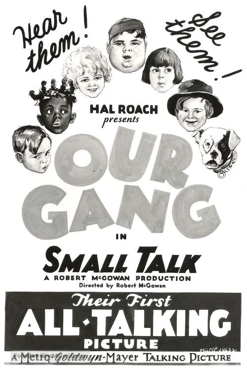 Small Talk - Movie Poster