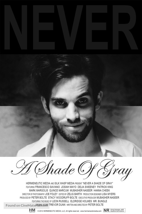 Never a Shade of Gray - Movie Poster