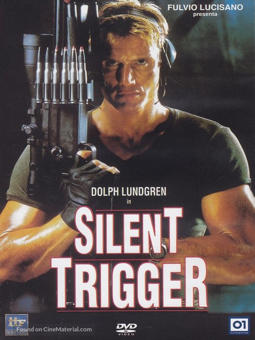 Silent Trigger - Italian DVD movie cover