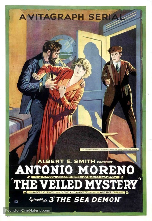 The Veiled Mystery - Movie Poster