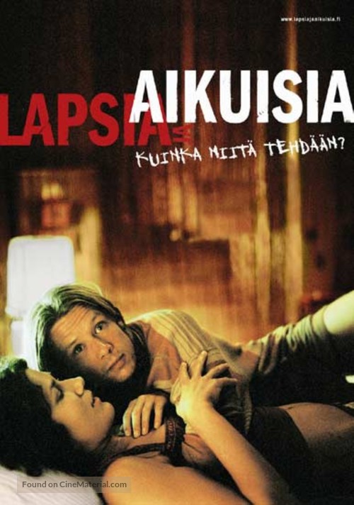 Lapsia ja aikuisia - Kuinka niit&auml; tehd&auml;&auml;n? - Finnish Movie Poster