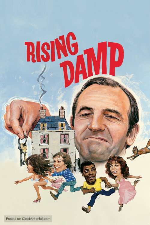 Rising Damp - DVD movie cover