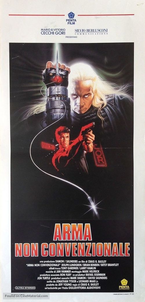 Dark Angel - Italian Movie Poster