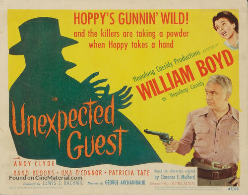 Unexpected Guest - Movie Poster