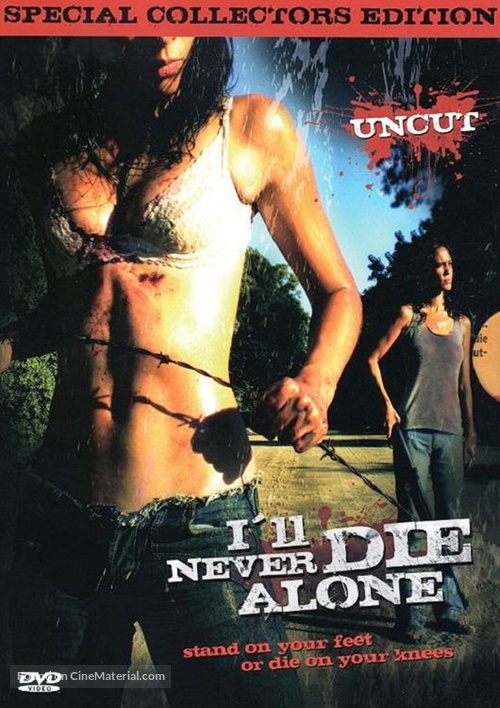 No morir&eacute; sola - Austrian DVD movie cover