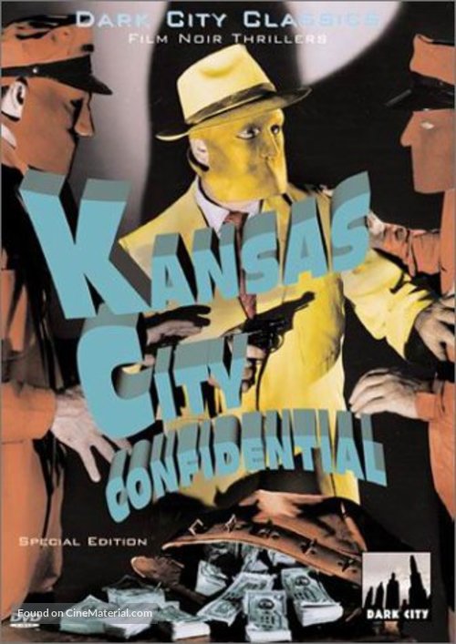 Kansas City Confidential - DVD movie cover