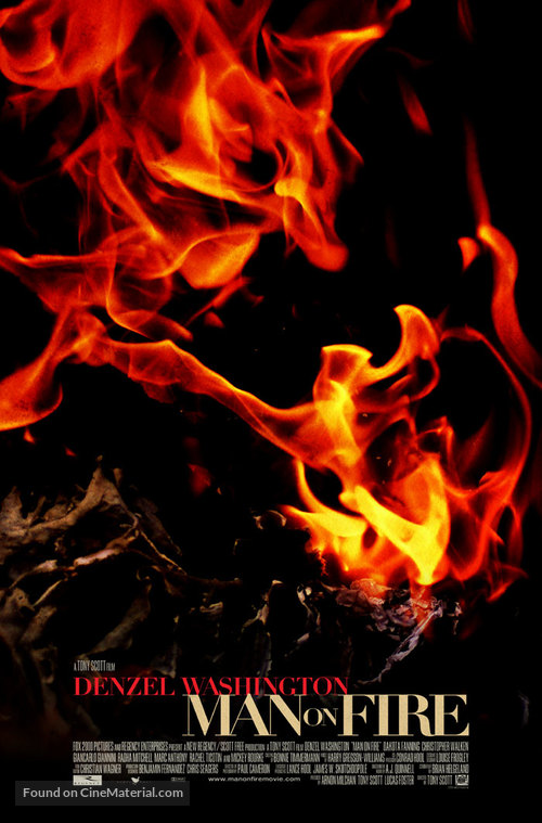 Man on Fire - Movie Poster
