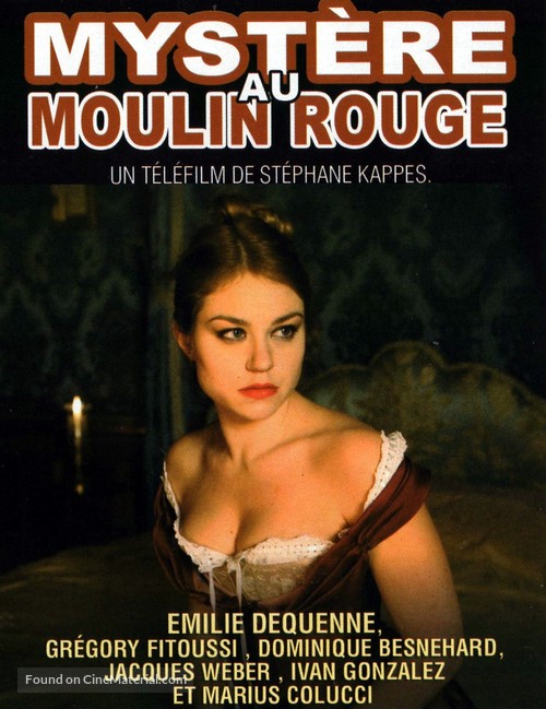 Myst&egrave;re au Moulin Rouge - French Movie Poster