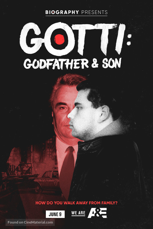 Gotti: Godfather and Son - Movie Poster