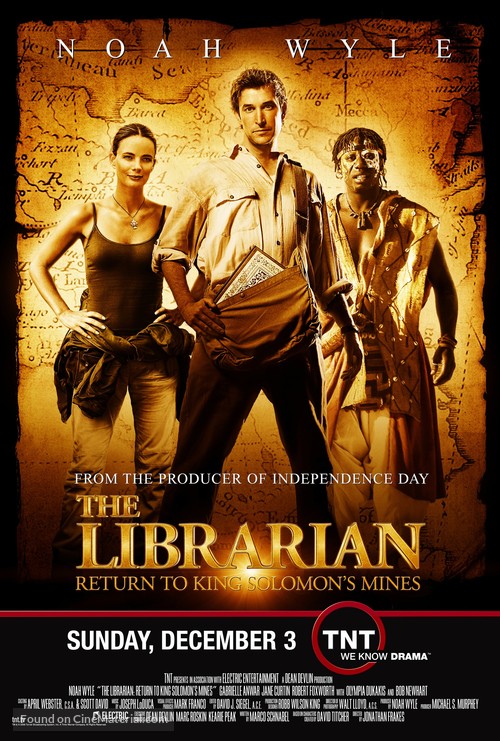 The Librarian: Return to King Solomon&#039;s Mines - Movie Poster