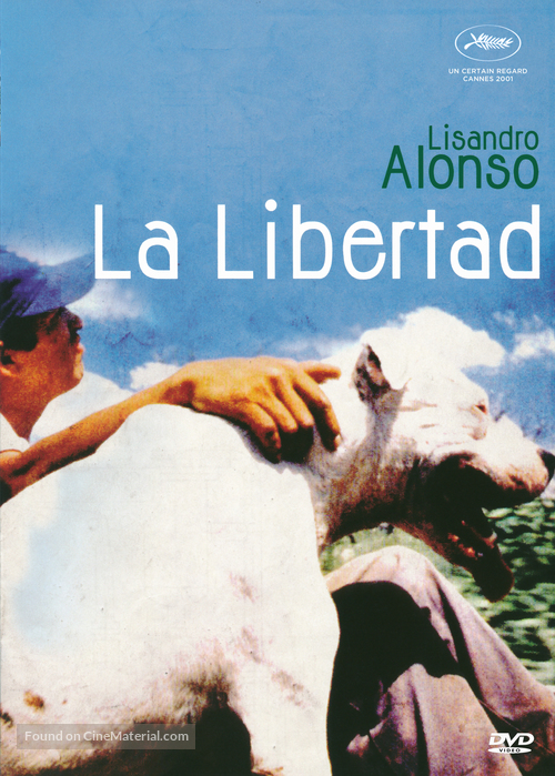La libertad - British Movie Cover