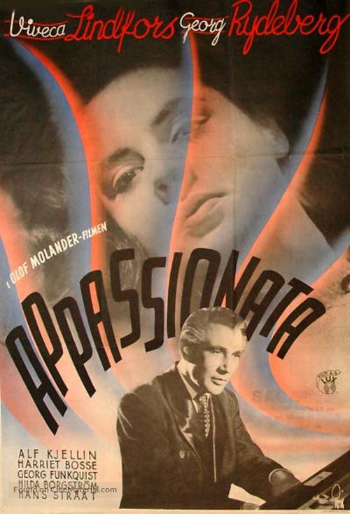 Appassionata - Swedish Movie Poster