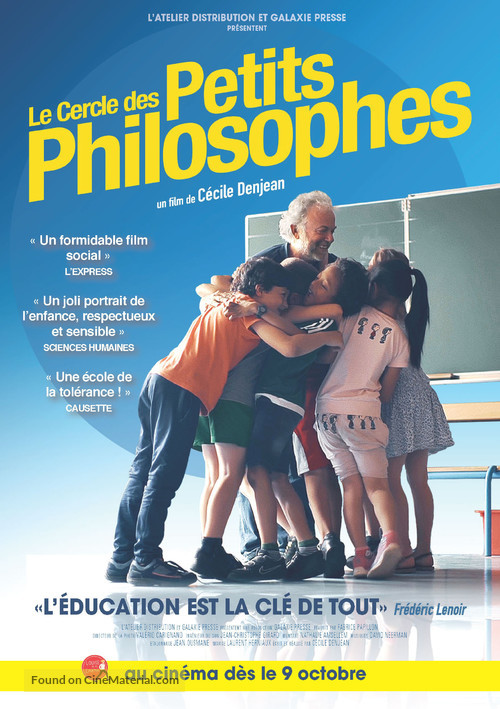 Le cercle des petits philosophes - Swiss Movie Poster