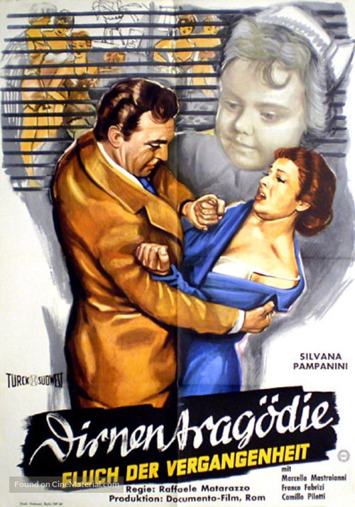 Schiava del peccato - German Movie Poster