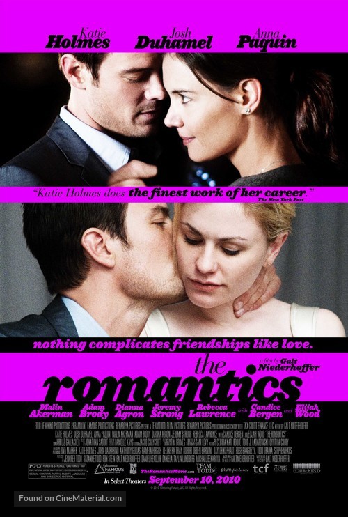 The Romantics - Theatrical movie poster