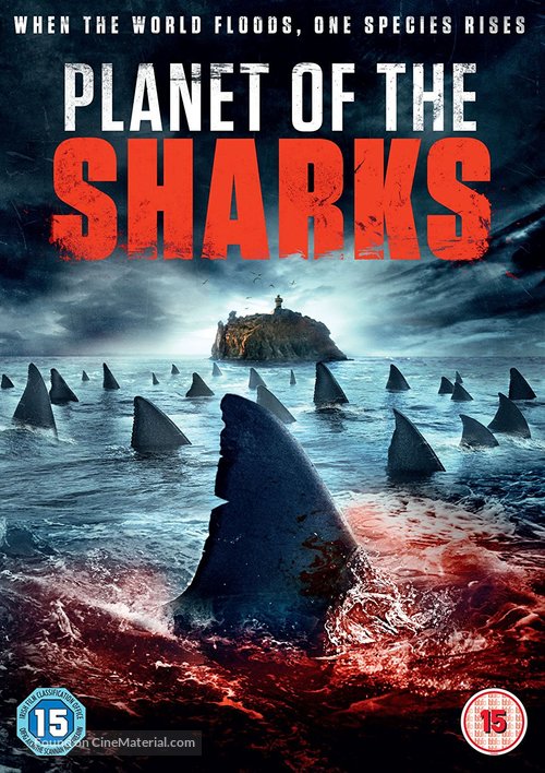 Planet of the Sharks - British Movie Cover