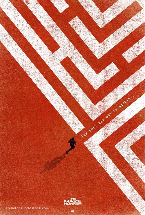 The Maze Runner - Movie Poster