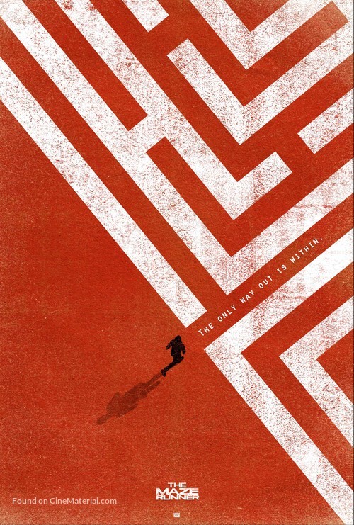 The Maze Runner - Movie Poster