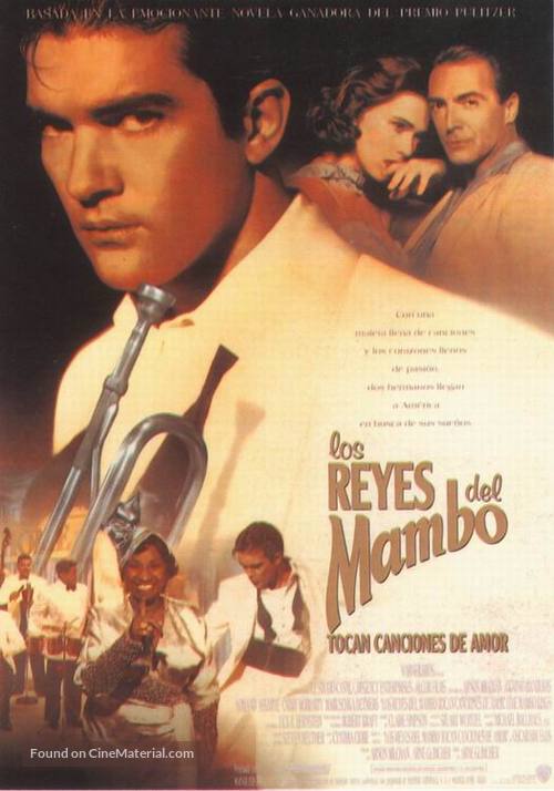 The Mambo Kings - Spanish Movie Poster