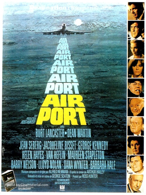 Airport - French Movie Poster