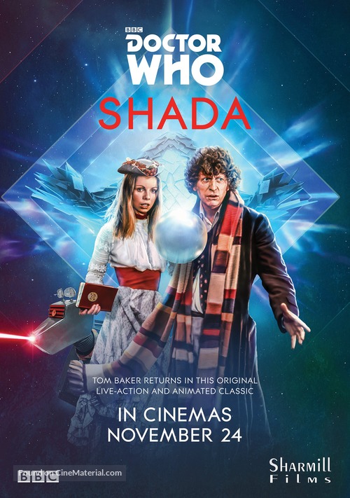 Doctor Who: Shada - British Movie Poster