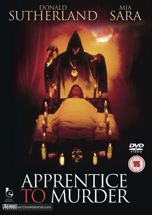 Apprentice to Murder - British DVD movie cover