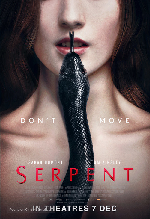 Serpent - Singaporean Movie Poster