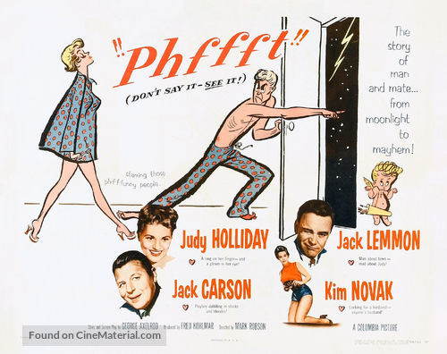 Phffft - Movie Poster