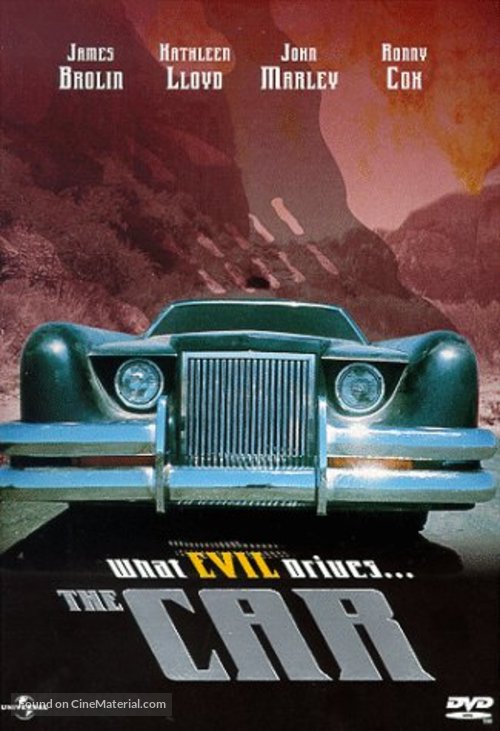 The Car - DVD movie cover