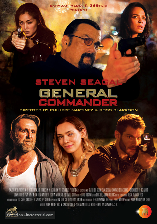 General Commander - Movie Poster