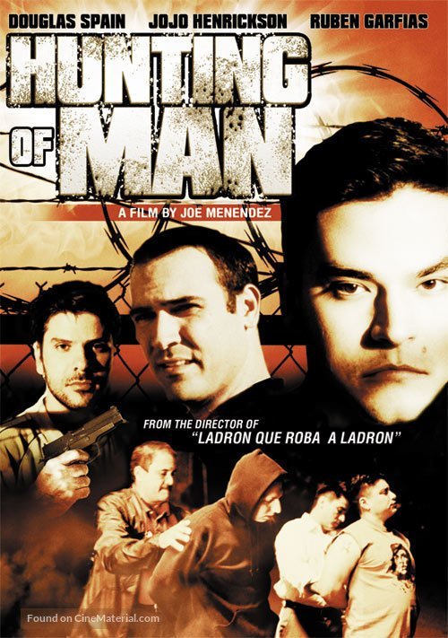 Hunting of Man - DVD movie cover