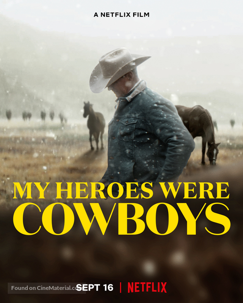 My Heroes Were Cowboys - Movie Poster