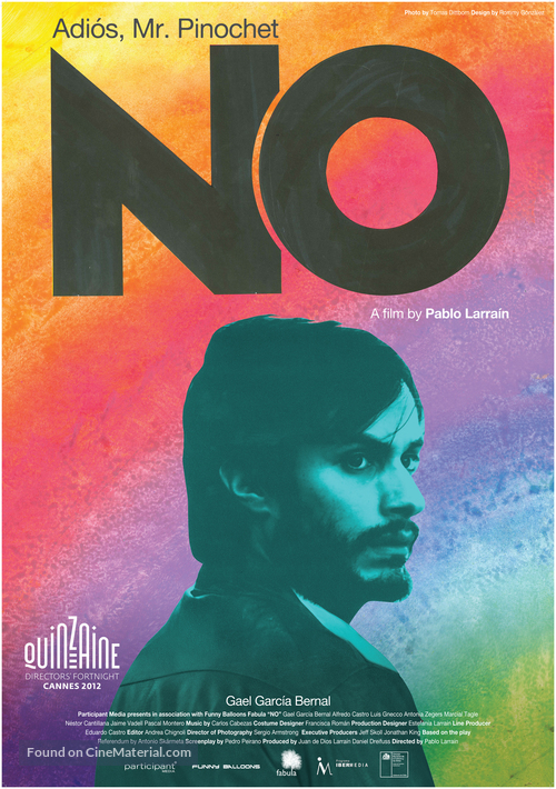 No - Movie Poster