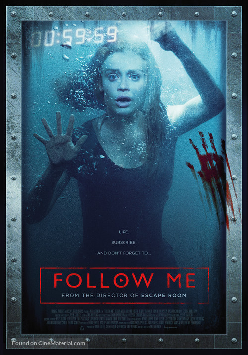 Follow Me - Dutch Movie Poster