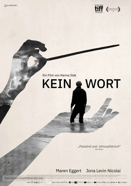 Kein wort - German Movie Poster