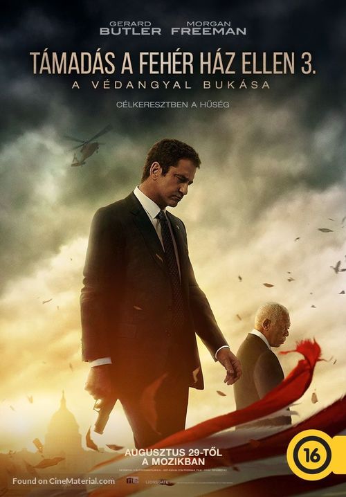 Angel Has Fallen - Hungarian Movie Poster