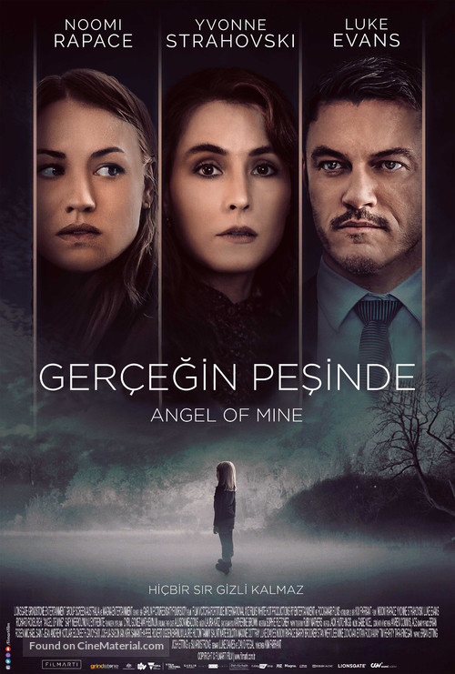 Angel of Mine - Turkish Movie Poster